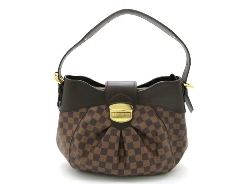 LOUIS VUITTON Sistina Shoulder Bag Damier